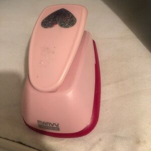 ❤️Pink Heart Hole Punch- 155A $12 or 🎉